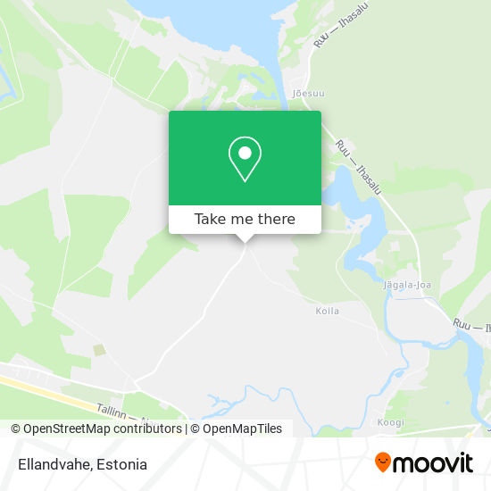 Ellandvahe map