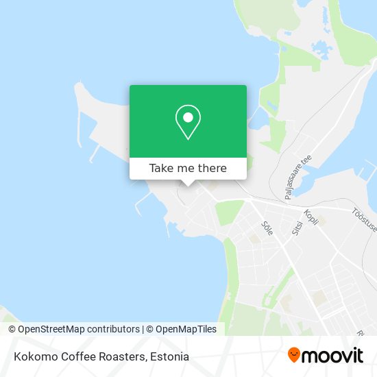 Kokomo Coffee Roasters map