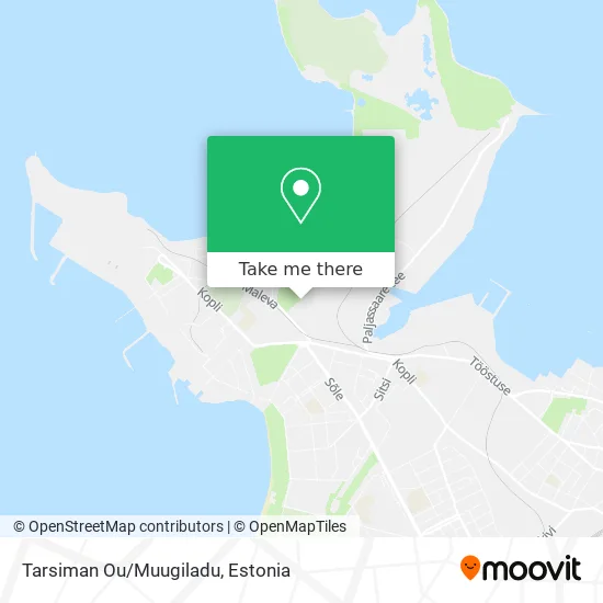 Карта Tarsiman Ou/Muugiladu