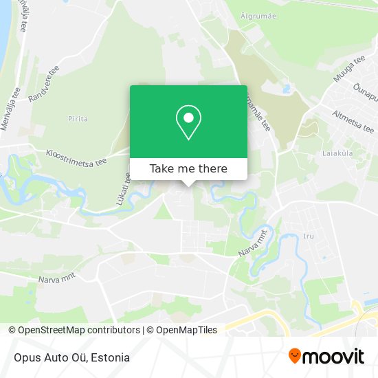 Opus Auto Oü map