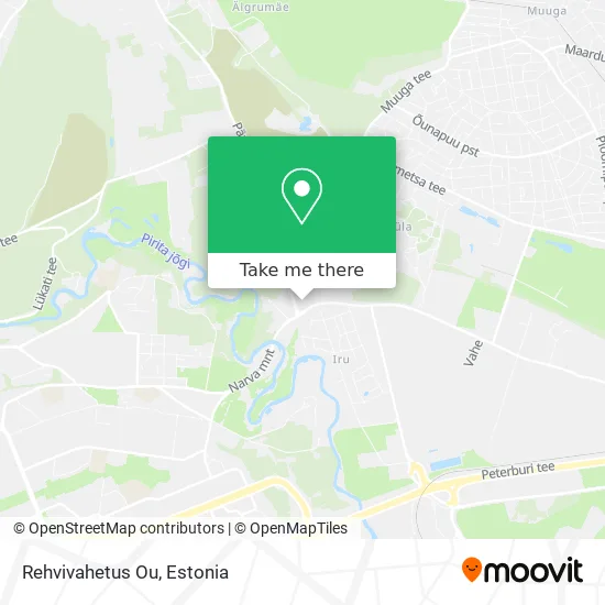 Карта Rehvivahetus Ou