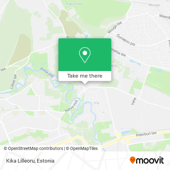 Карта Kika Lilleoru