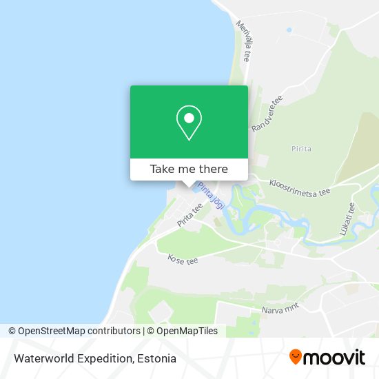 Карта Waterworld Expedition