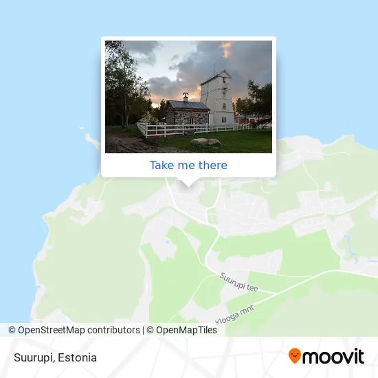 Карта Suurupi
