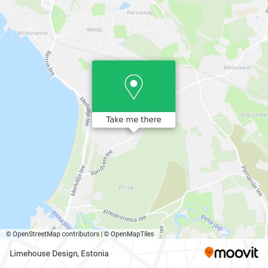 Limehouse Design map