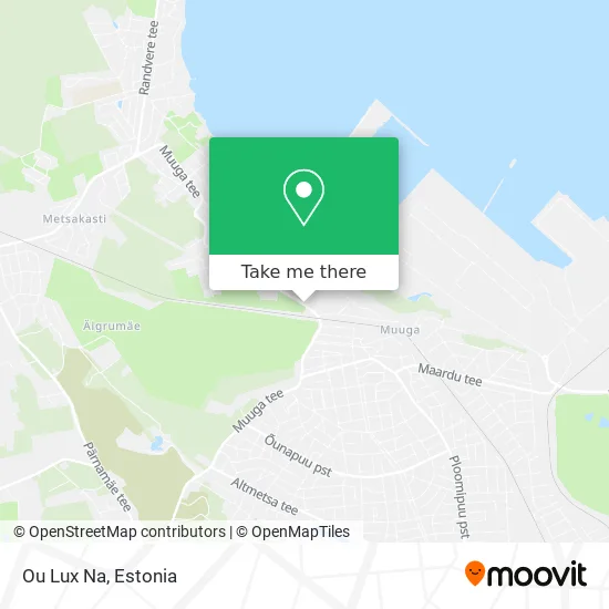 Карта Ou Lux Na