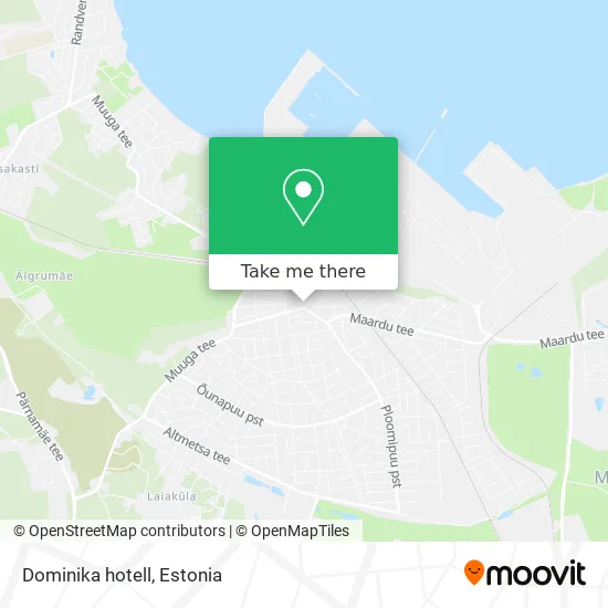 Карта Dominika hotell
