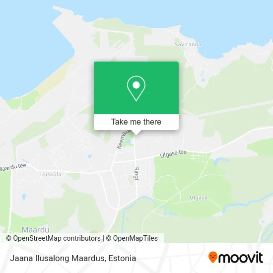 Jaana Ilusalong Maardus map
