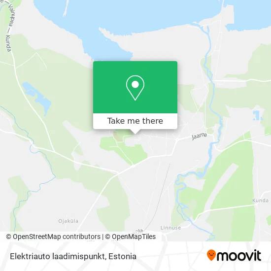 Карта Elektriauto laadimispunkt