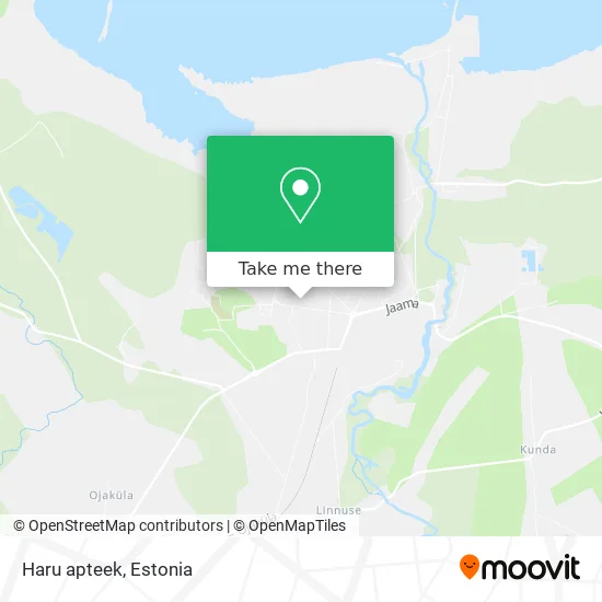 Карта Haru apteek