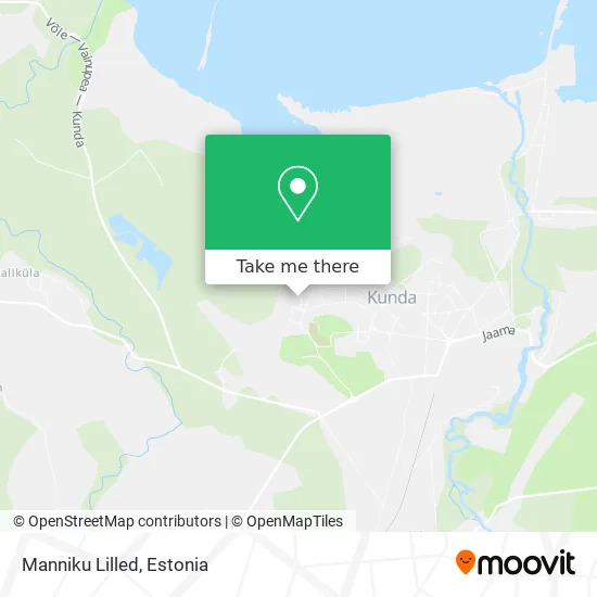 Карта Manniku Lilled