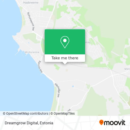 Dreamgrow Digital map