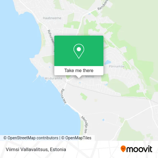 Карта Viimsi Vallavalitsus