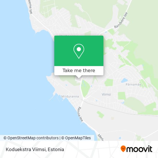 Koduekstra Viimsi map