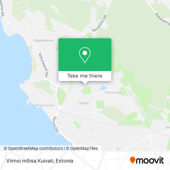 Viimsi mõisa Kuivati map