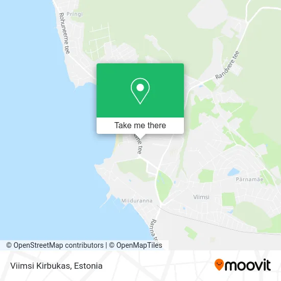 Карта Viimsi Kirbukas