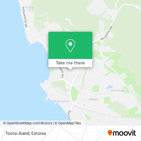 Карта Tootsi Aiand
