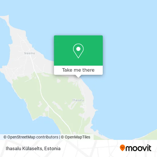 Карта Ihasalu Külaselts