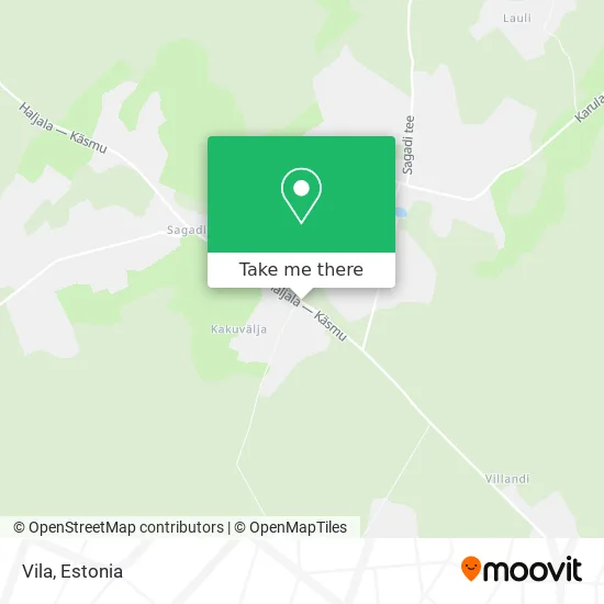 Карта Vila