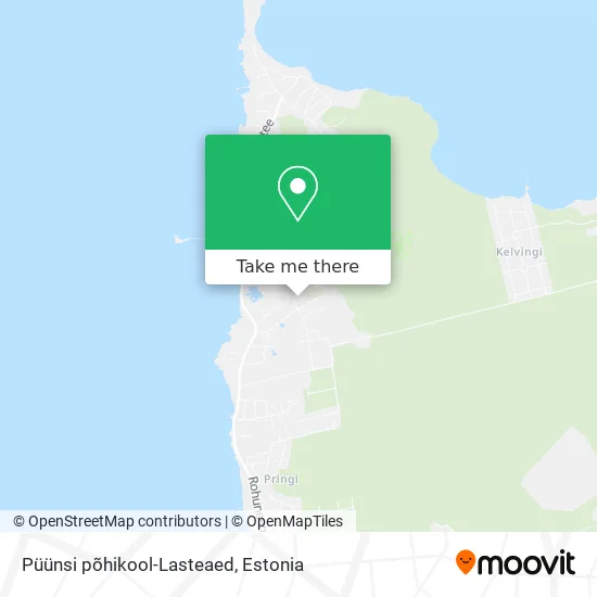 Карта Püünsi põhikool-Lasteaed