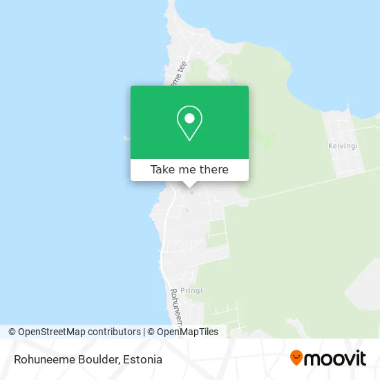 Карта Rohuneeme Boulder