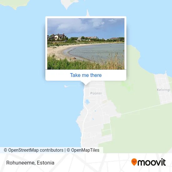 Карта Rohuneeme