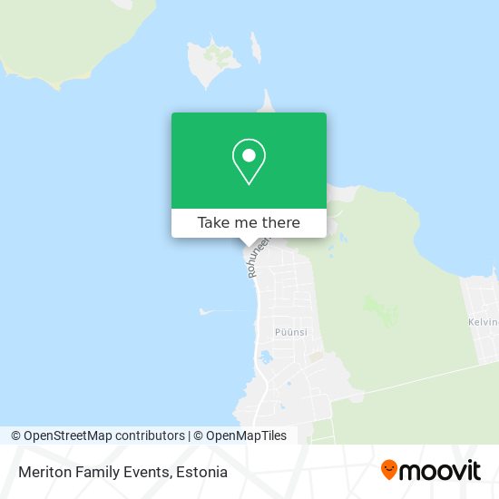 Meriton Family Events map