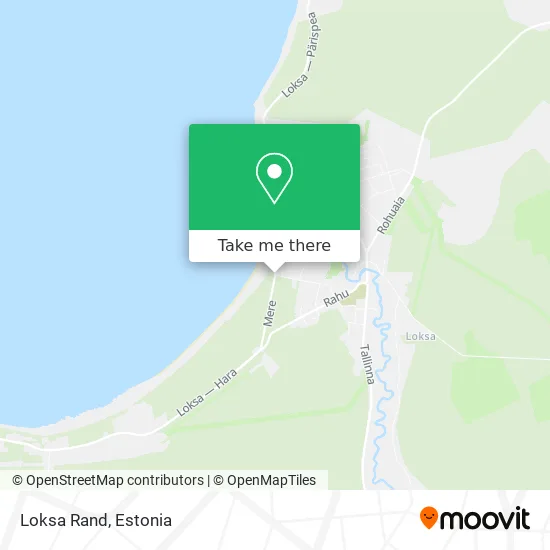 Карта Loksa Rand