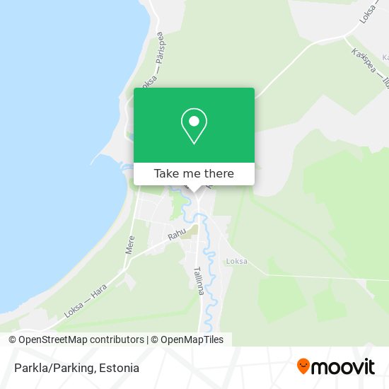 Parkla/Parking map