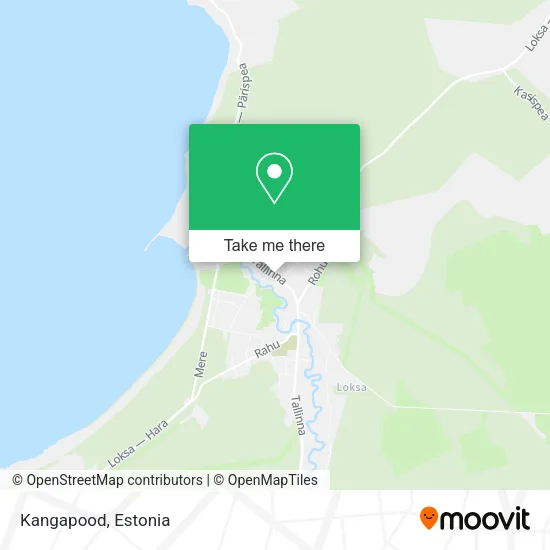 Карта Kangapood