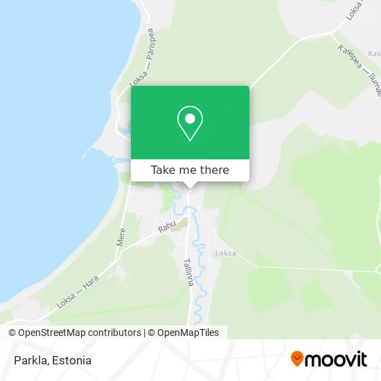 Карта Parkla