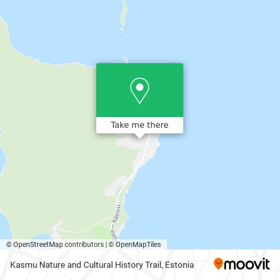 Kasmu Nature and Cultural History Trail map