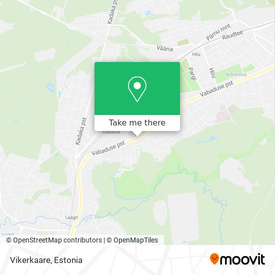 Vikerkaare map