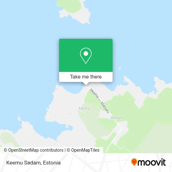 Keemu Sadam map