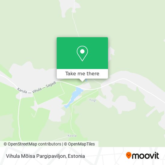 Карта Vihula Mõisa Pargipaviljon