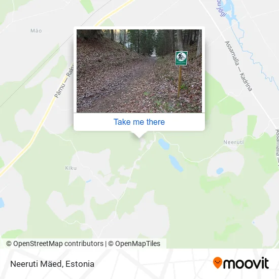 Карта Neeruti Mäed