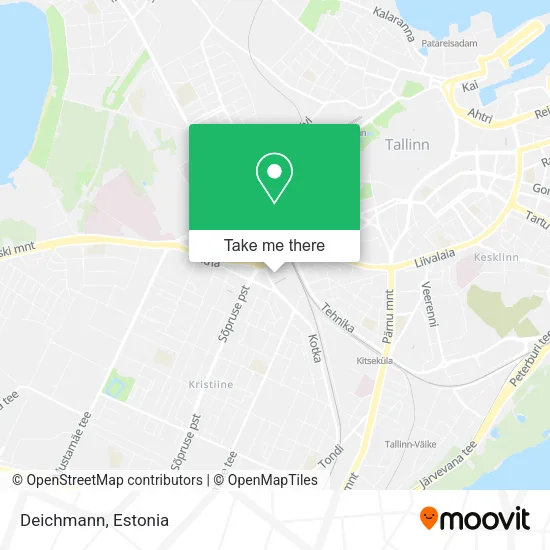 Deichmann map