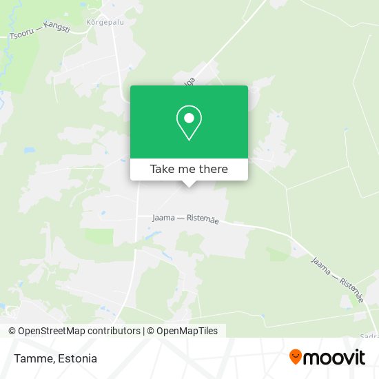 Tamme map