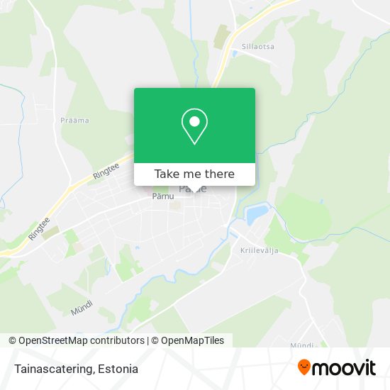 Tainascatering map