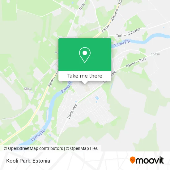 Карта Kooli Park