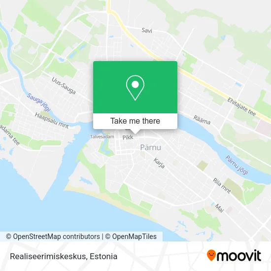 Карта Realiseerimiskeskus