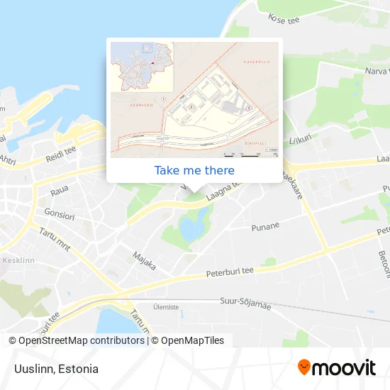 Карта Uuslinn