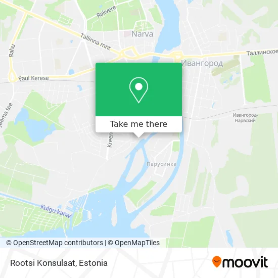 Карта Rootsi Konsulaat