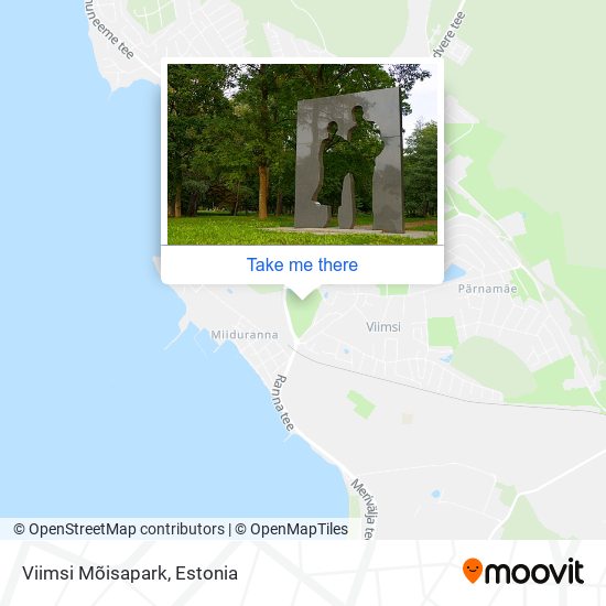 Viimsi Mõisapark map