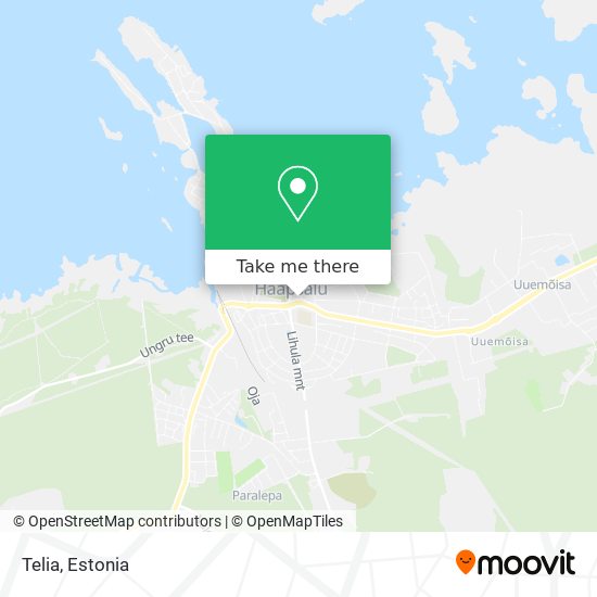 Telia map