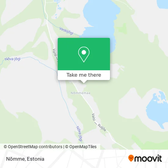 Карта Nõmme