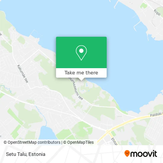 Карта Setu Talu