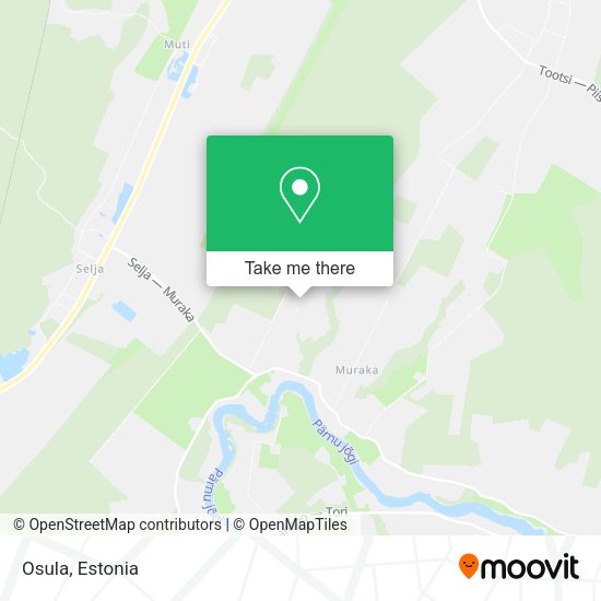 Карта Osula