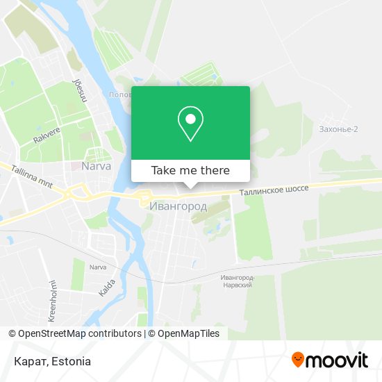 Карат map