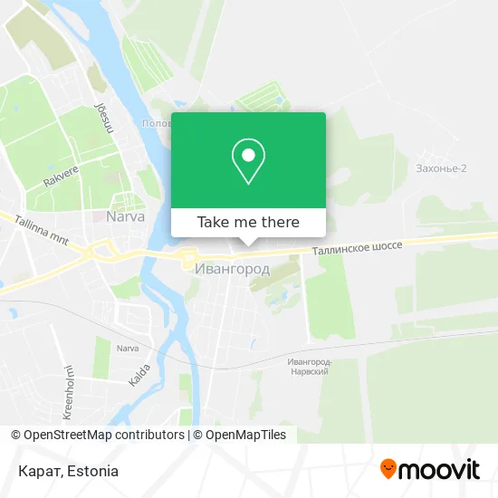 Карта Карат